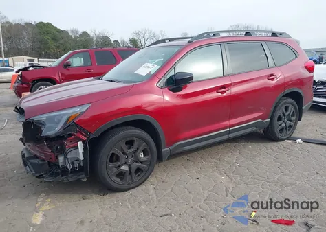 2025 Subaru Ascent Onyx Edition 7-Passenger z USA, uszkodzony, nr VIN 4S4WMAFD1S3410575